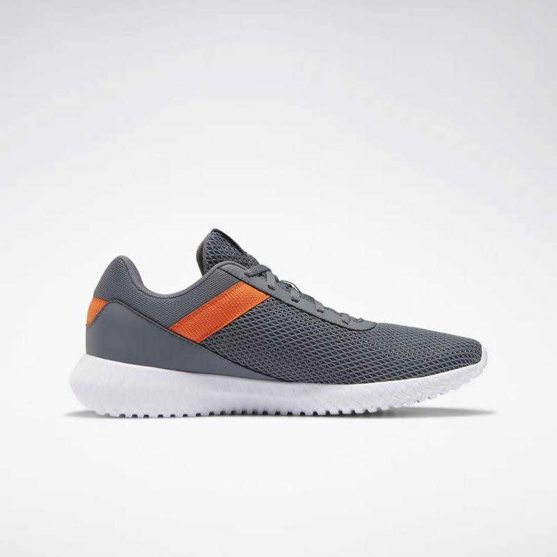 Adidasi Training Reebok Flexagon Energy Barbati Gri/Portocalii Romania KA5624ZF